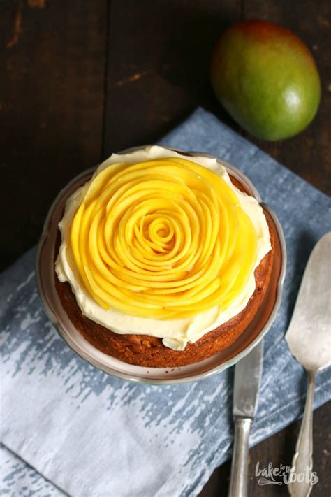 No wonder it's included so often in recipes! Mango Sour Cream Cake - Bake to the roots