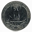 Premium Photo | United states coin. quarter dollar 1967.