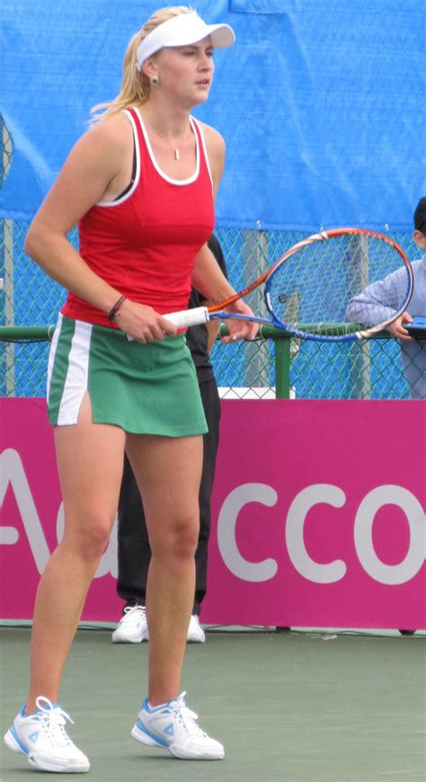 Olga Govortsova Professional Tennis Player From Belarus