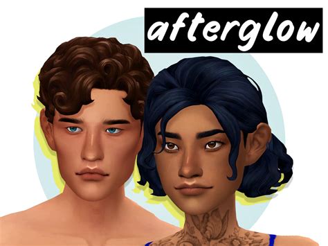 Mousysims Afterglow Skinblend Faceblend Sweet Sims 4 Finds