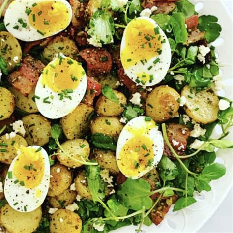 Warm Roast Potato Salad My Homemade Kitchen