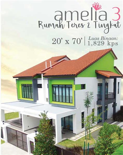 Rumah berkembar 2 tingkat freehold.jom tengok rumah. Portal Hartanah Johor