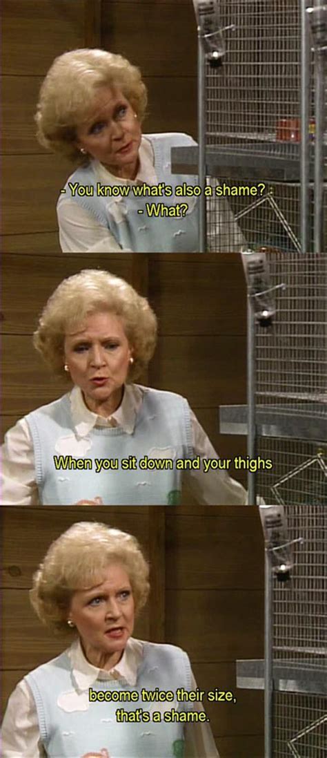 Funny Quotes Betty White Quotesgram