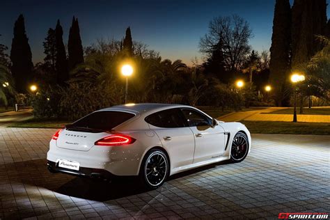 Maria Sharapova's Unique Porsche Panamera GTS - GTspirit