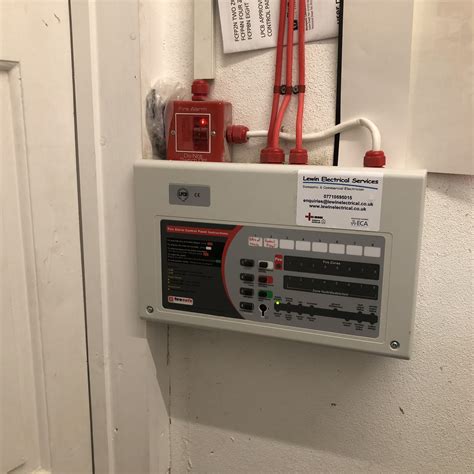 Conventional Fire Alarm Installation Lewin Electrical Services Electrician Leicester