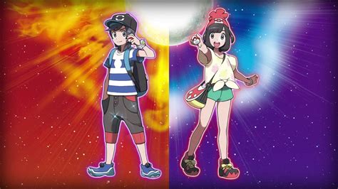 Se Revelan Nuevos Personajes Para Pokémon Sun And Moon Joystick Cloud