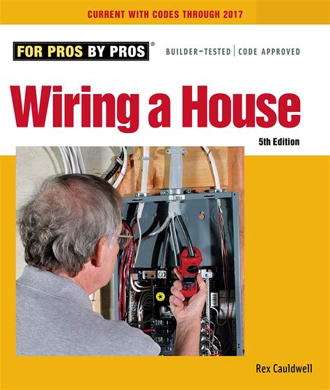 These wires are color coded for easy identification. Wiring a House 4th edition: Completely Revised and Updated ...