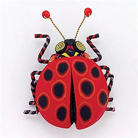 Yipes Ladybug Pin