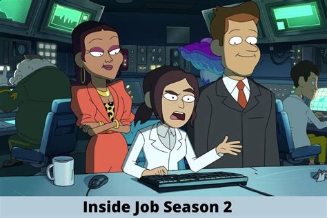 Inside Job Season 2 The Tech Education