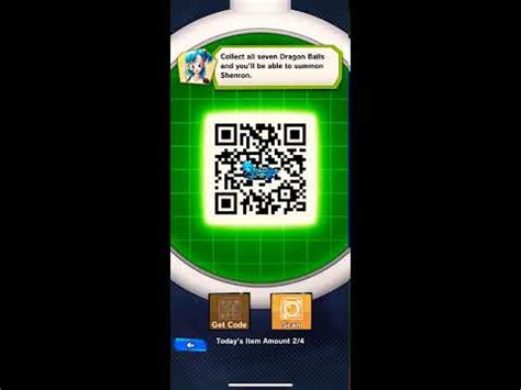 Select scan. please note that the dragon ball radar requires you and the other person to be friends ingame.pic.twitter.com/rc2ood1nfu. Dragon Ball Legends qr code - YouTube