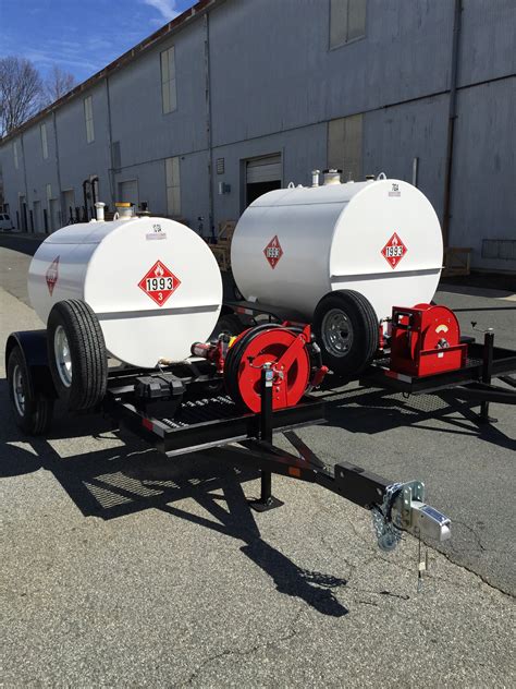 500 Gallon “eze Gas” Portable Refueling System Diesel Gas Trailers
