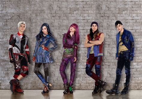 Disney Channel Releases First Look Image Of Descendants 2