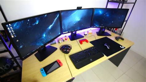 My New Gaming Setup Youtube