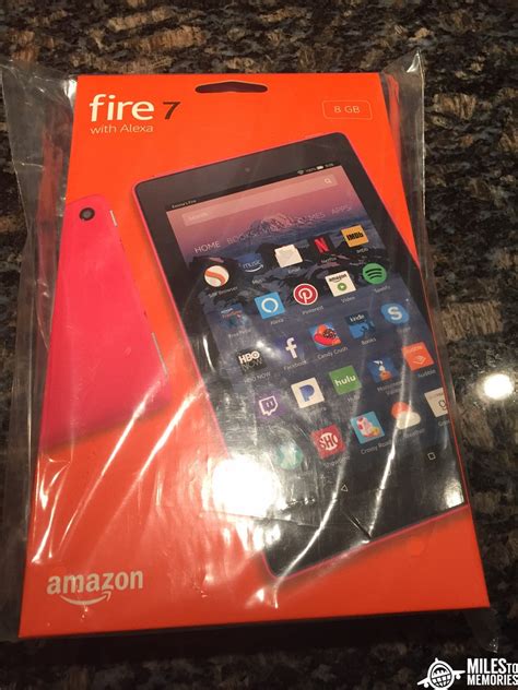 Targeted Amazon Sale Fire 7 Tablets For Less Than 12 Miles To
