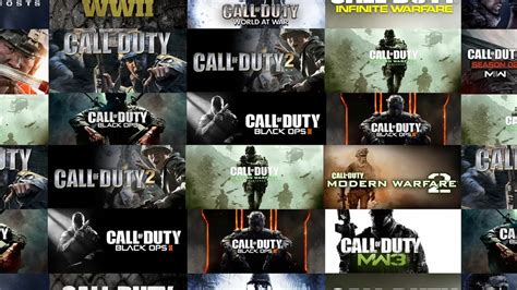 CoD Games Timeline Archives - Hero Collector