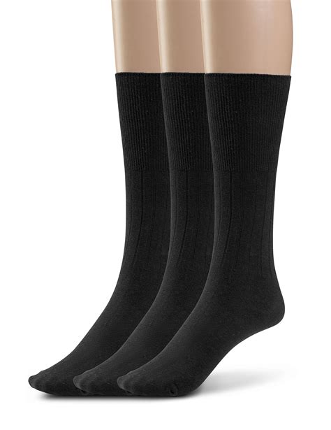 Silky Toes Cotton Diabetic Socks For Women Non Binding Seamless Dress