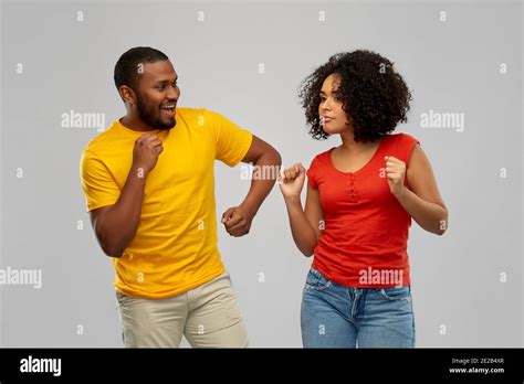 African American Couple Dancing Hi Res Stock Photography And Images Alamy