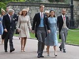 Britisches Königshaus: Royale Hochzeit in Windsor: Lady Gabriella vor ...