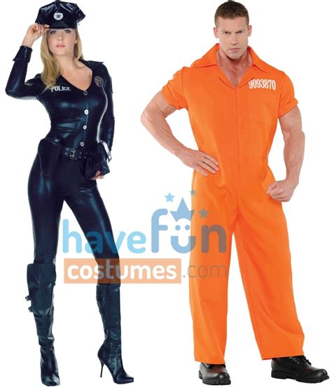 sexy orange prisoner costumes
