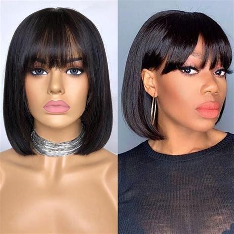 Can T Go Wrong With A Bob Wig They Offer The Most Natural Appearance At