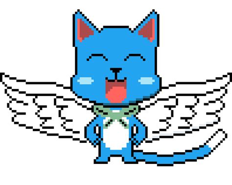 Happy Fairy Tail Pixel Art Maker