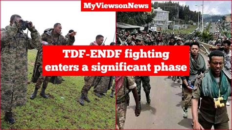 Ethiopia Tigray Forces Ethiopian Federal Troops Youtube