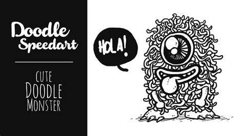 Doodle coloring pages easy drawn monsters funny monster drawings cute easy doodles zentangle halloween doodle art easy monster drawings for kids cute graffiti doodles crazy monster drawings silly monster doodle cute easy doodles to draw patterns creepy monster. Doodle Art #5 | Cute Doodle Monsters | Speedart - YouTube