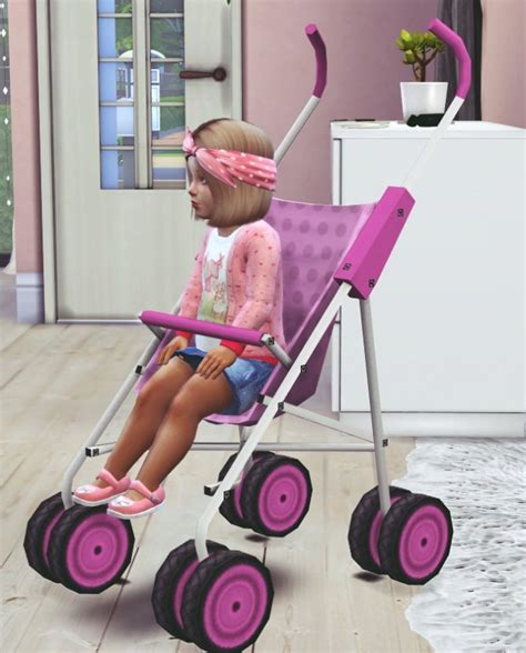 Simple Stroller Ts3 To Ts4 At Msq Sims Sims 4 Updates