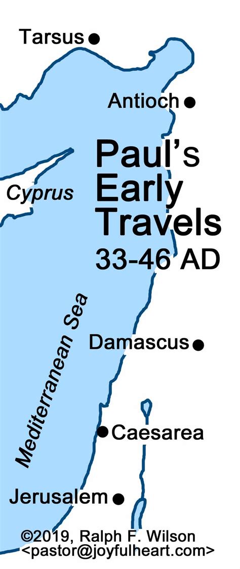 1 Saul Of Tarsus Meets Jesus Acts 81 918 33 Ad Apostle Paul
