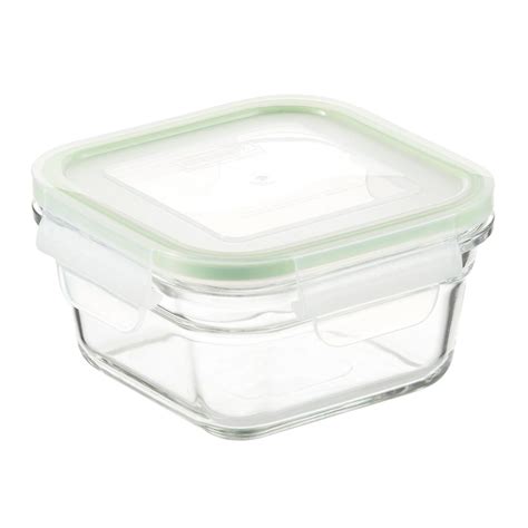 Glasslock Square Food Containers With Lids The Container Store