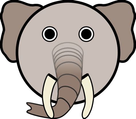 Elephant Mask Printable Clipart Best