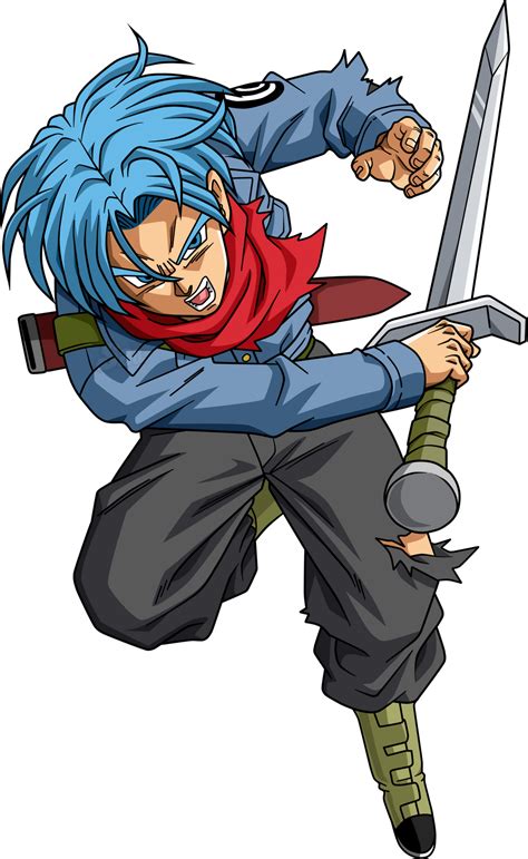 Mirai Trunks Dbs By Saodvd On Deviantart