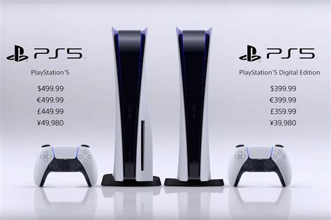 Ps5 prices around the world. PlayStation 5 Price Announced, Disc Edition $499 and ...