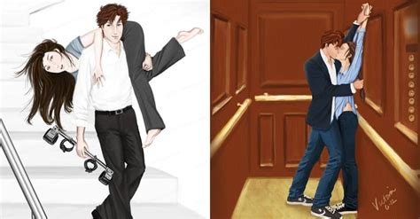 Fifty Shades Of Grey Fan Art Ruffles And Restraints Popsugar Love And Sex