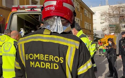 Muere Una Mujer De 65 Años En El Incendio De Su Casa En Madrid