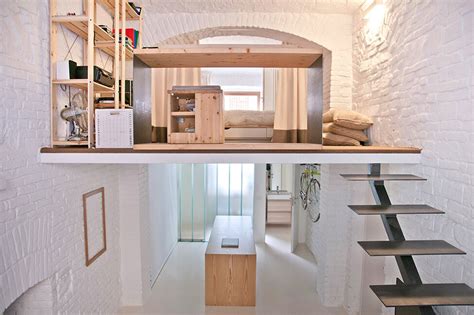 Small Studio Apartment Design R3architetti