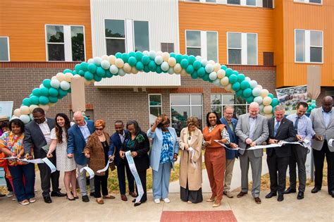 eandc begins welcoming families at i promise apartments — eandc