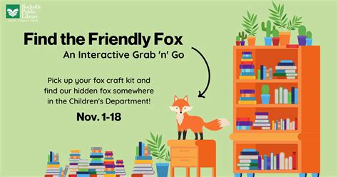 Nov 1 | Find the Friendly Fox | Vernon, CT Patch