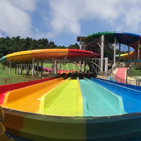 Quality Olympia Slides Giant Water Park Equipment For Sale China