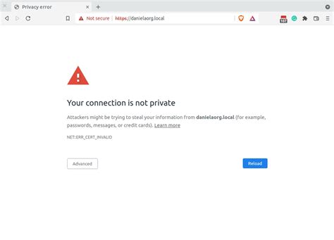 Fixing ERR CERT INVALID In Chrome Passions Play