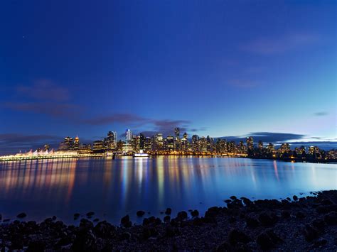 Downtown Vancouver British Columbia Canada Desktop Wallpapers 1400x1050