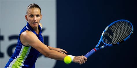 Karolína Plíšková Sexy Tennis Star Today