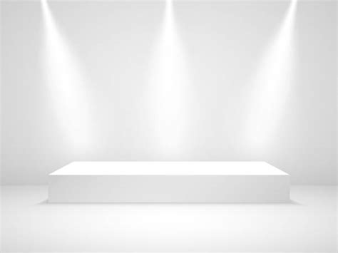 131200 White Stage Stock Illustrations Royalty Free Vector Graphics