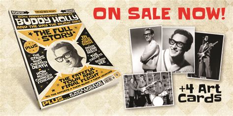 Buddy Holly And The Day The Music Died Is Now On Sale Vintage Rock