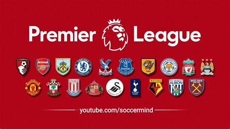 England's premier league, the most watched of the world's soccer leagues, condemned the super fans of any club in england and across europe can currently dream that their team may climb to the. Premier League 2019-2020 All Club // Epl saeson19-20 all ...