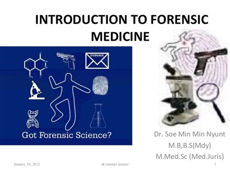 A Introduction To Forensic Medicine