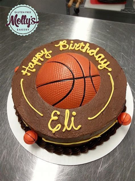 Cute Basketball Cake For The Sports Lover Wedding Cake Recipe Cake Pop Recipe Gluten Free