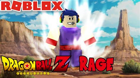 Consegui Finalmente A Fusao Roblox Dragon Ball Rage Youtube