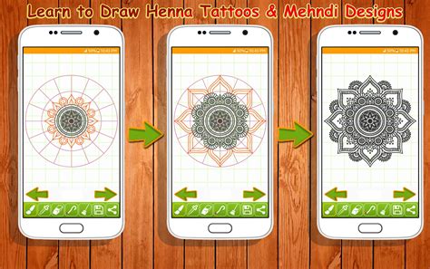 Develop a positive reputation now and people will naturally spread the word of what a good tattoo artist you. Learn to Draw Henna Designs & Tattoos for Android - APK Download