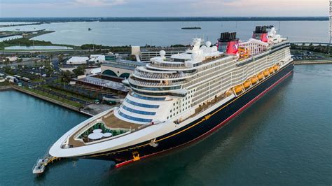 Disneys New Cruise Ship Setting Sail On Maiden Voyage